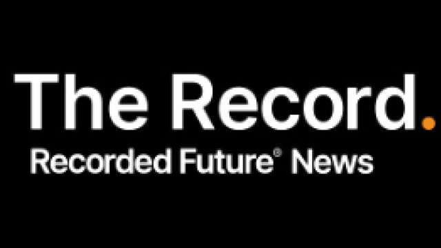 The Record logo