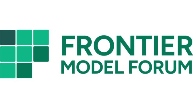 Frontier Model Forum logo