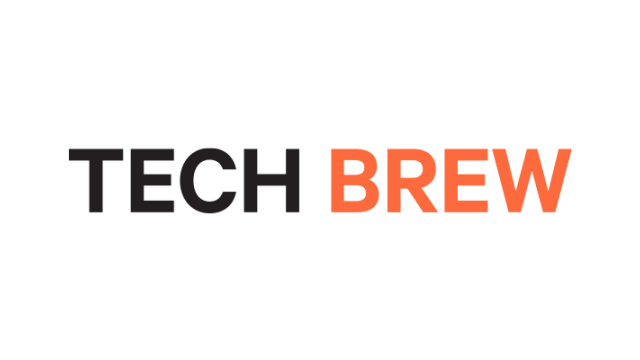 Tech Brew logo