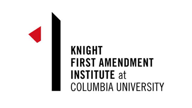 Knight First Amendment Institute at Columbia University logo