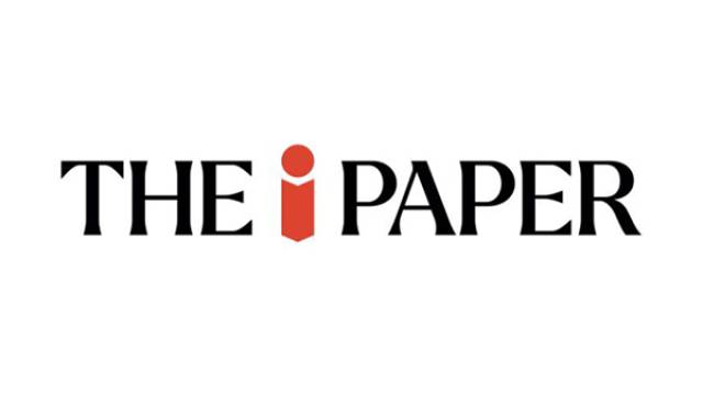 The i Paper logo