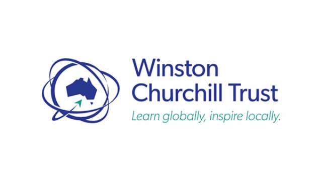 Winston Churchill Trust logo