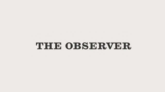 The Observer logo