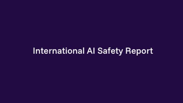 International AI Safety Report logo